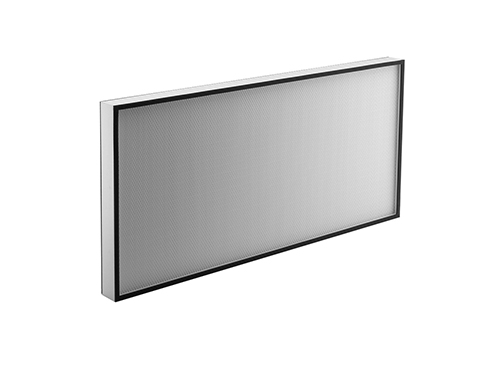 無隔板高效過濾器0.5um空氣顆?；覊m過濾