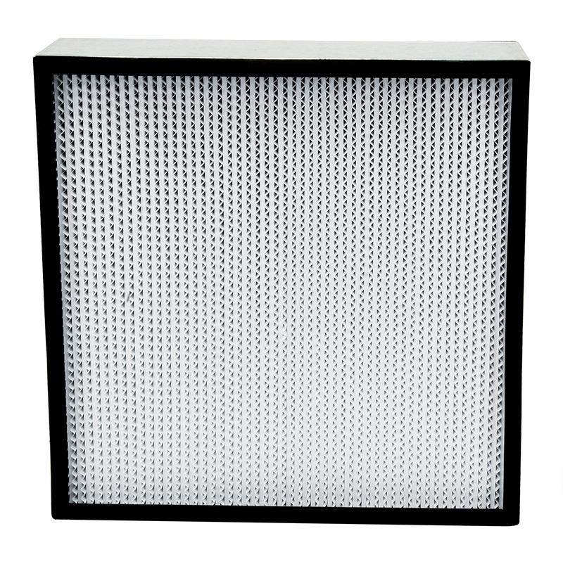 高效空氣過濾器種類用途和特點